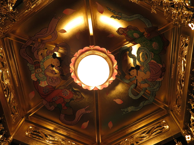 福泉寺 人天蓋｜広島県三原市